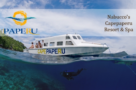 Cover Cape Paperu Resort & Spa  Diving & Resort
