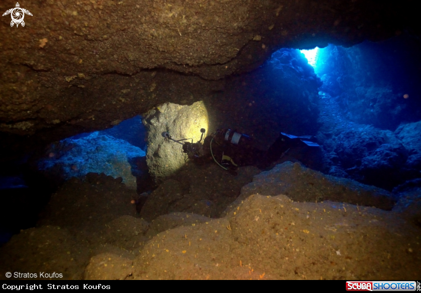 A Cave in Ladiko