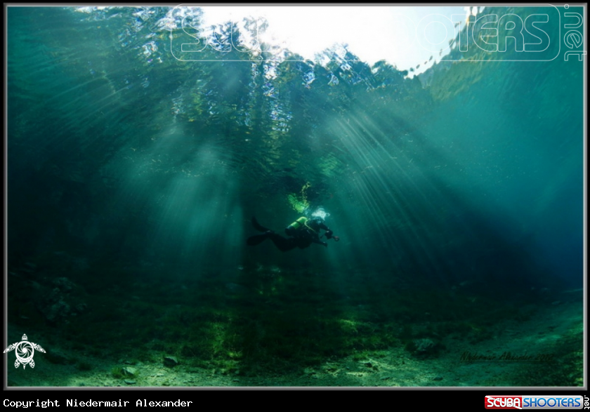 A Green Lake - Austria