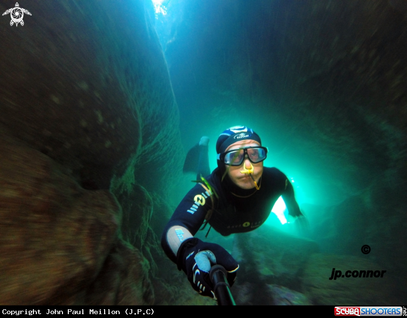 Freediving Cave