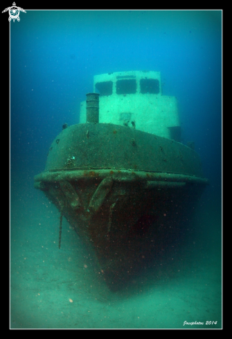 A ship | Exilse Sliema Malta (Tug2)