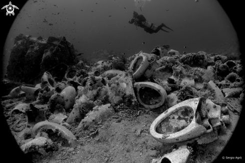 A Wreck in Yolanda Reef