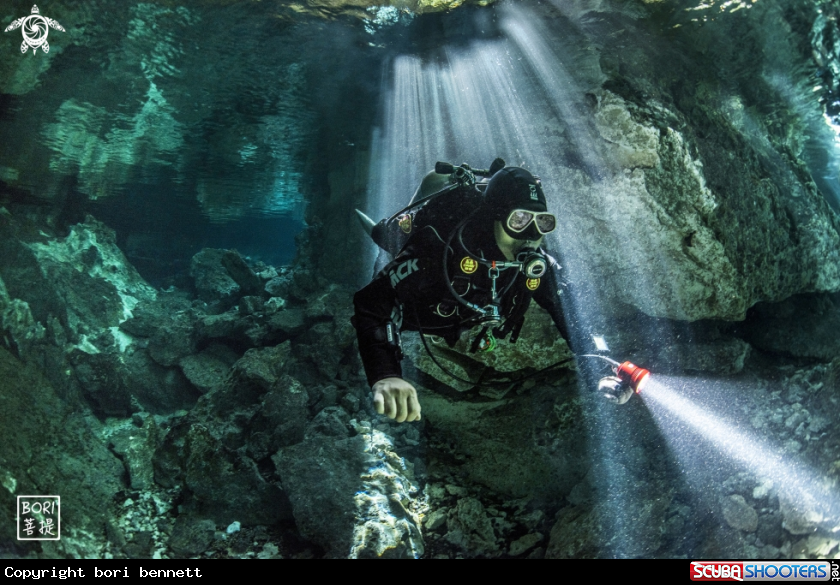 A Cave Diver