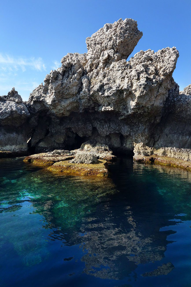 The promontory of Capo Milazzo