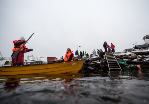 Establishment of the lobster reserve
