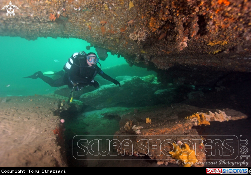 A Sea cave