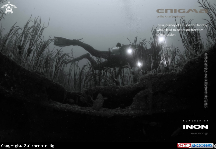 A Ship Wreck