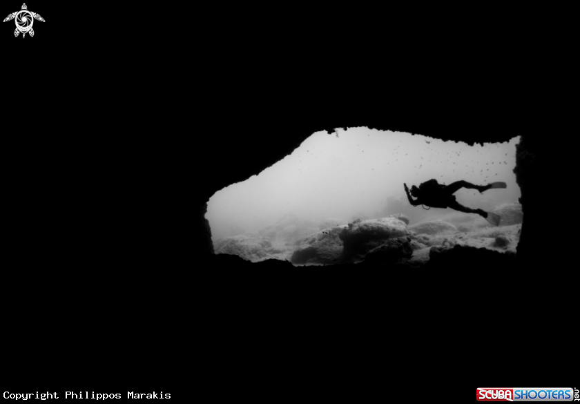 A Diver 