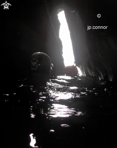 A Freediving Cave