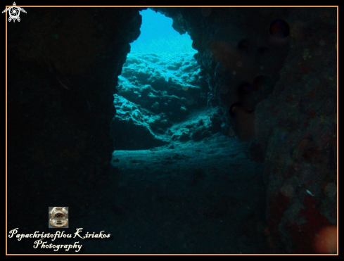 A Cave diving