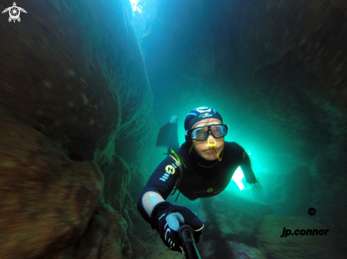 A Freediving Cave