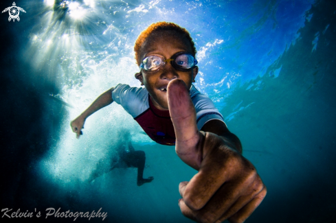 A Underwater model