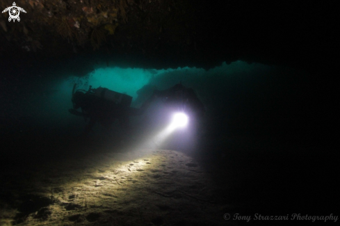 A The Temple Cave