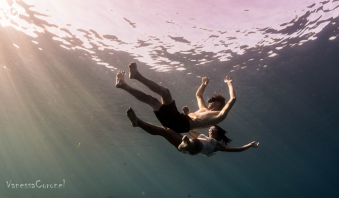 A free- freediving