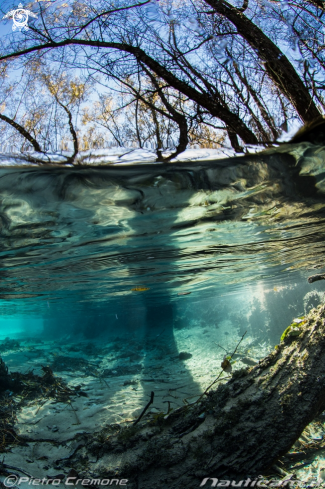 A Il lago di posta Fibreno