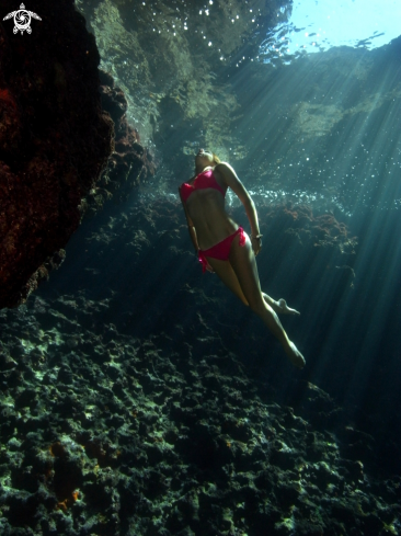 A Underwater model