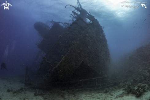 A Wreck - The Stern Of The Giannis