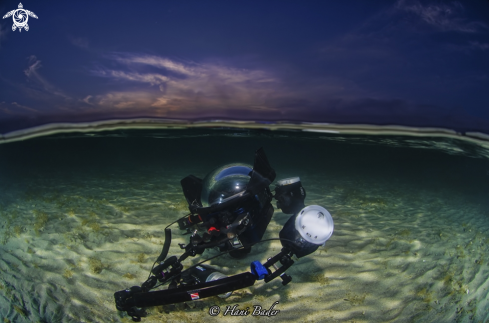 A underwater camera