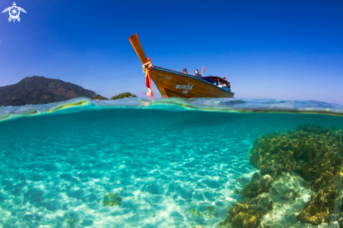 A Longtail Boat