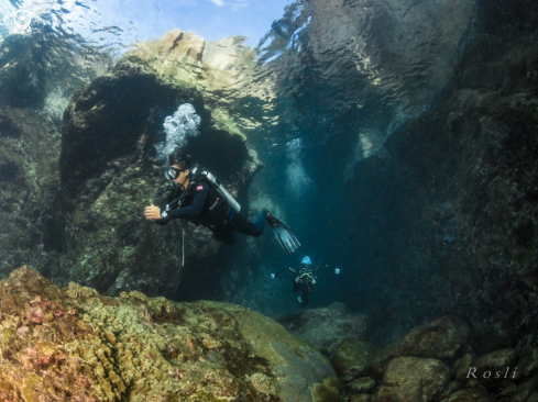 A Reef landscape