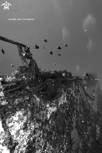 A Azuma Maru shipwreck