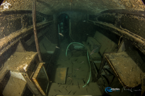 A Inside the boat