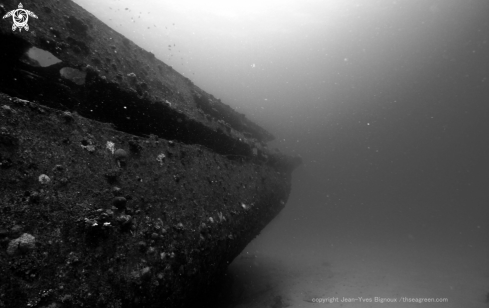 A Jebedah Shipwreck ,Balaclava,Mauritius/Republique de Maurice 