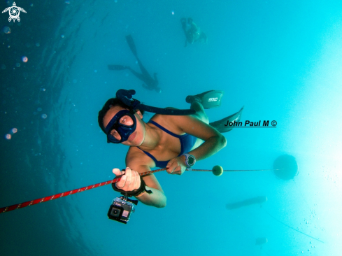 A freediving | Magdalena