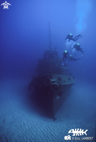 A Roze Shipwreck 