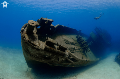 A Wreck of USS Kittiwake