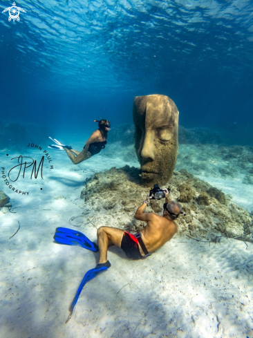 A Statues sous-marines de Jason deCaires