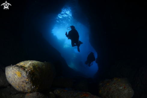 A Blue Cave