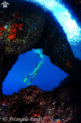 A Grotta di riflessi