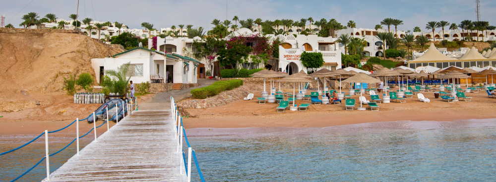 Sheikh Coast own pier