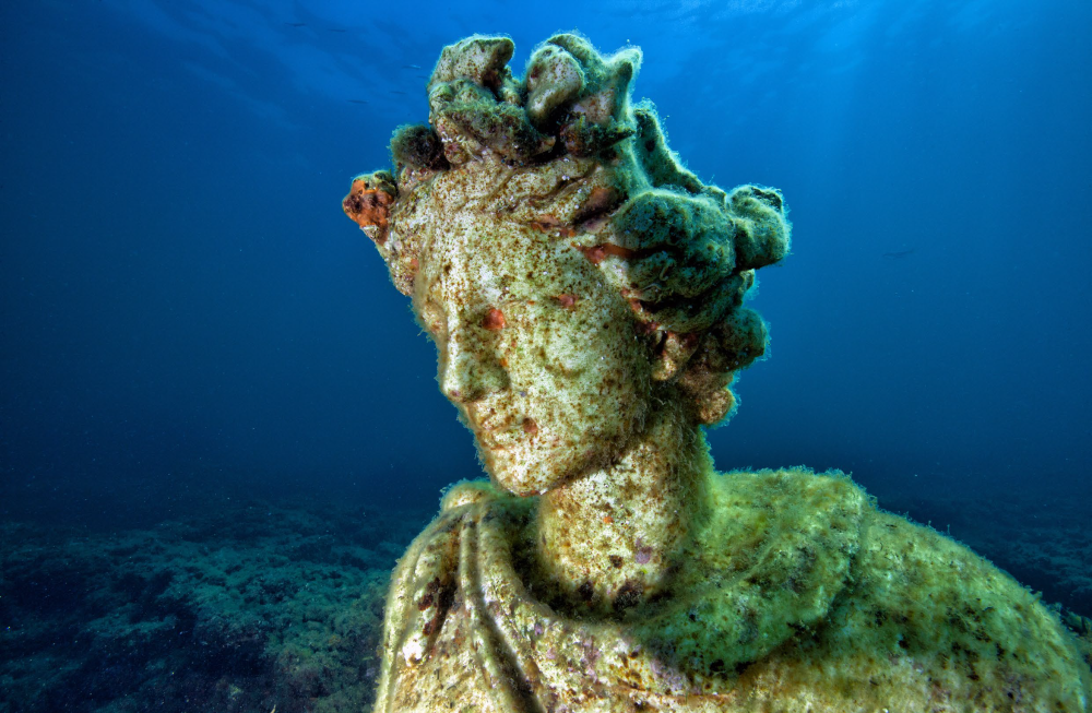 Campi Flegrei Underwater Archeological Park of Baiae
