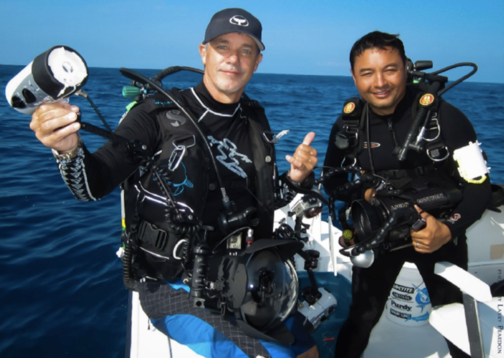 Charlie Fasano and OAS Founder Wyland