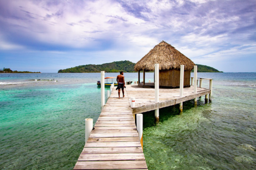 Cayos Cochinos Honduras