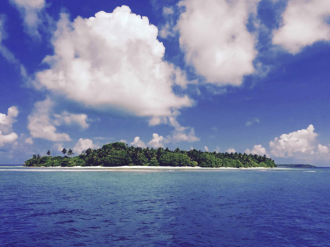 Dharavandhoo island
