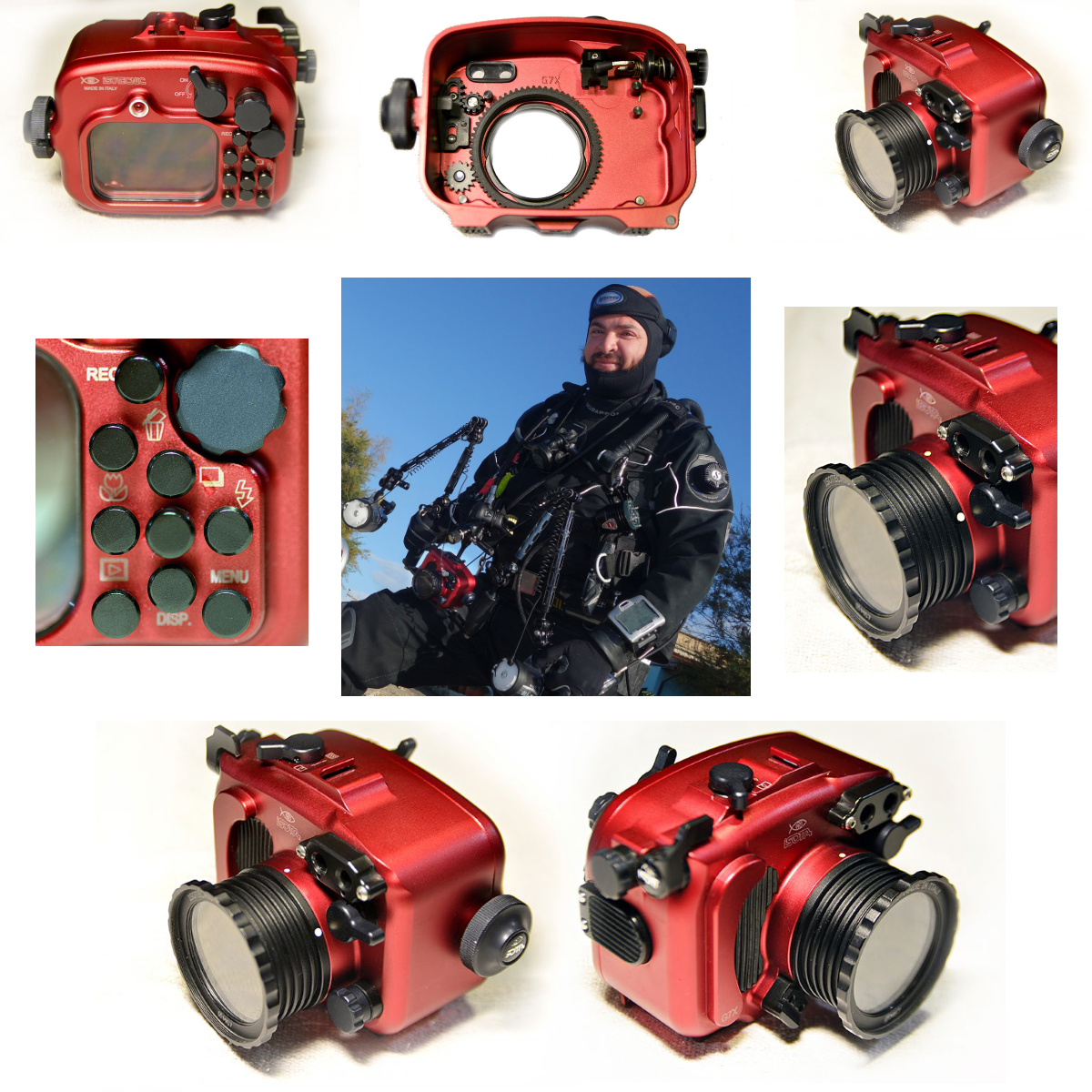 Isotta Housing for Canon G7X