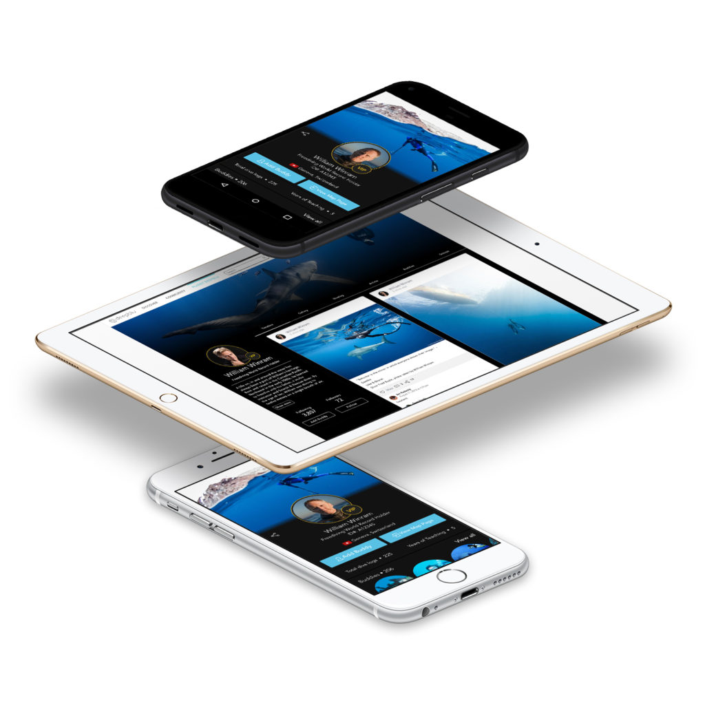 Deepblu for all devices
