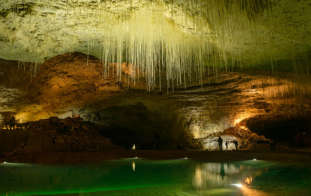 Cave of Choranche in Vercors Region