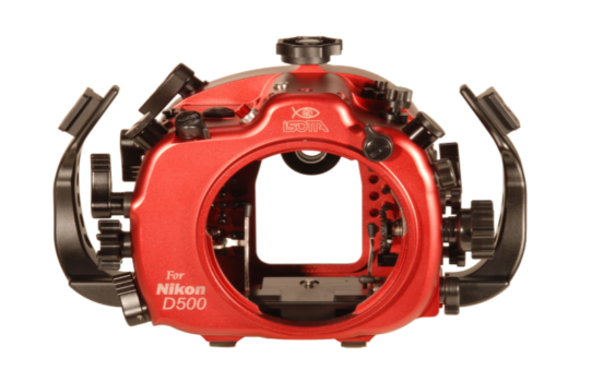 Isotta housing for Nikon D500