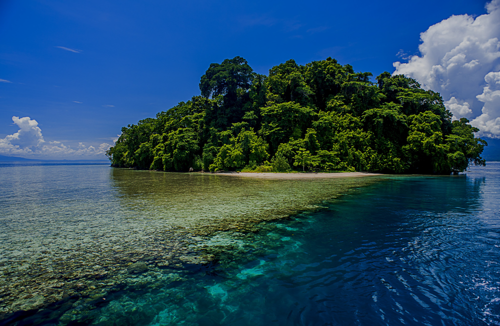 Papua New Guinea Panorama