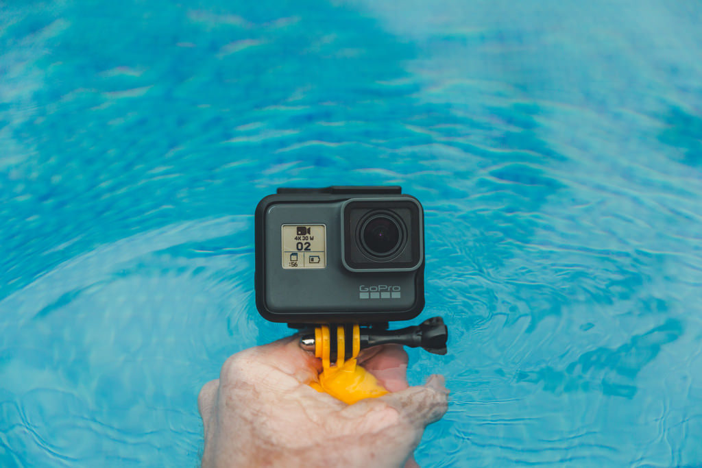 gopro for underwater use